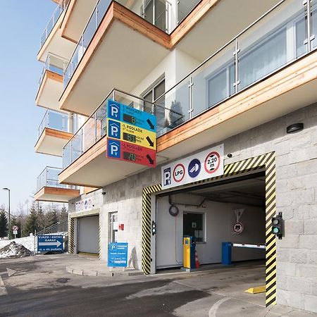 Apartment Luna Hrebienok Vysoké Tatry Exterior foto