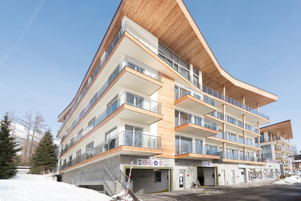 Apartment Luna Hrebienok Vysoké Tatry Exterior foto