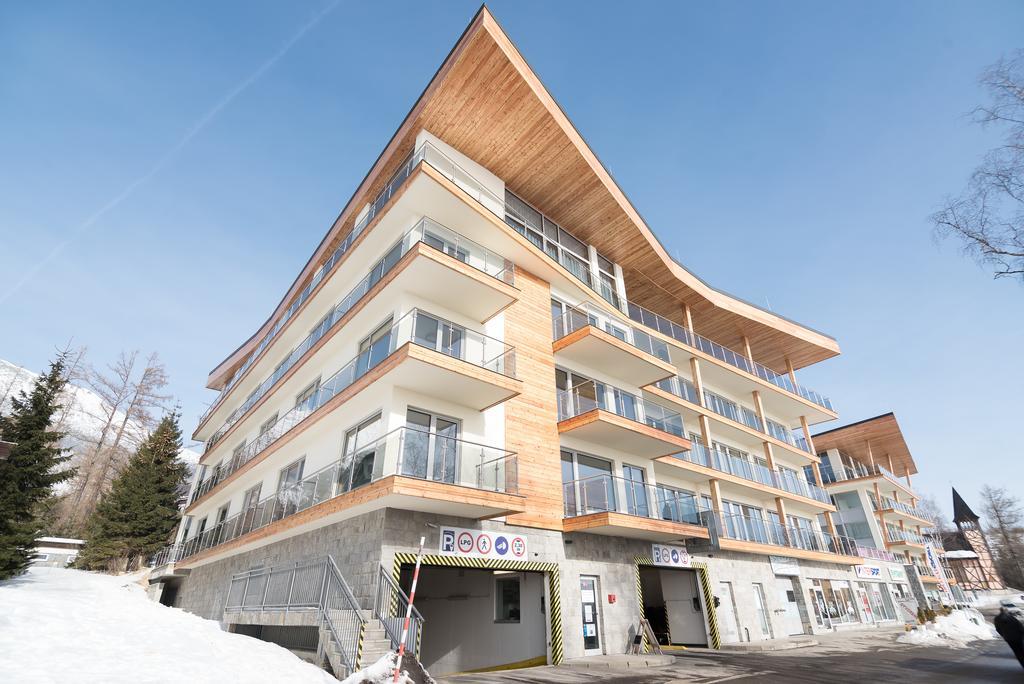 Apartment Luna Hrebienok Vysoké Tatry Exterior foto