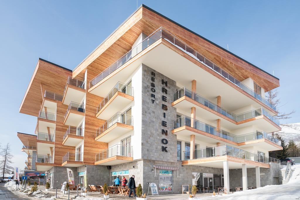 Apartment Luna Hrebienok Vysoké Tatry Exterior foto