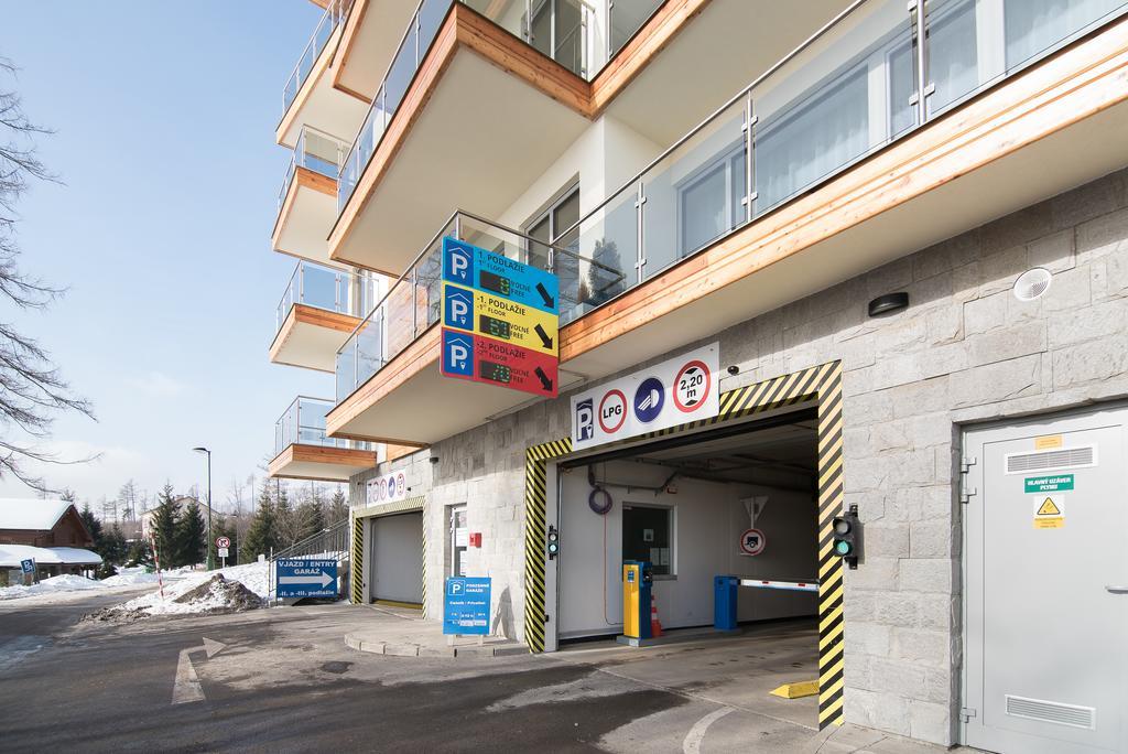 Apartment Luna Hrebienok Vysoké Tatry Exterior foto